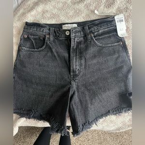 Abercrombie The Dad Short High Rise